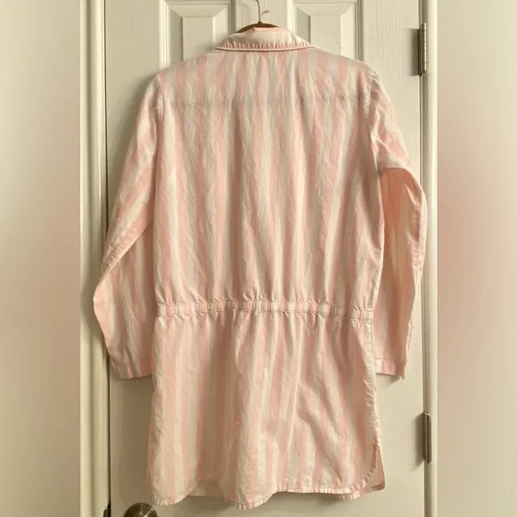 Victoria's Secret Cotton Long Sleeve Sleepshirt, Size: Small - Picture 3 of 11